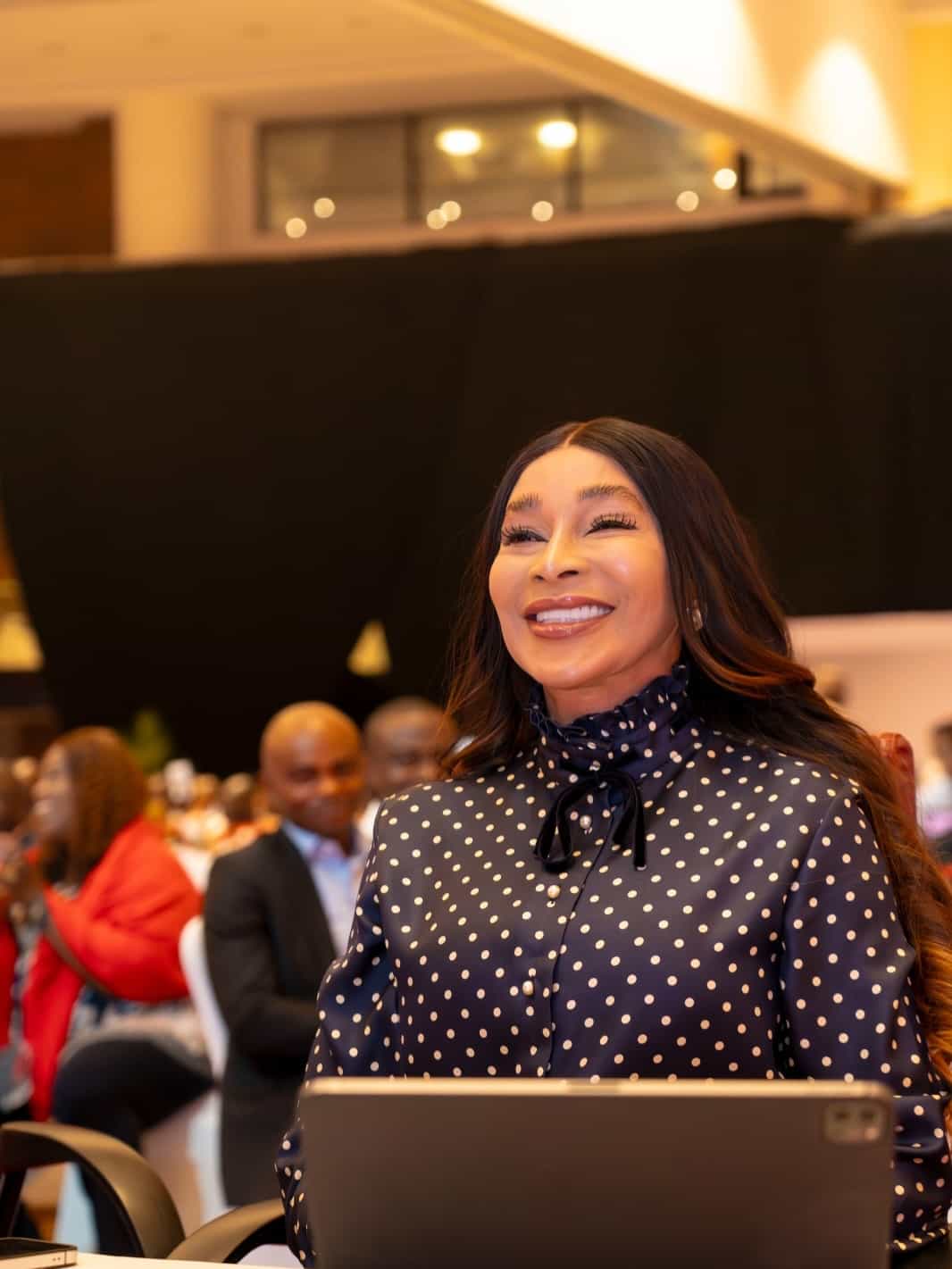 Adaora Umeoji Biography: Age, Source of Wealth, State of Origin, Company, Education, Citizenship, Parents, Son, Husband, Marital Status, Net Worth & Instagram