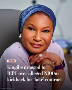 Ireti Kingibe: Age, Source of Wealth, State of Origin, Instagram, Education, Citizenship, Parents, Son, Job and Net Worth