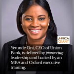 Yetunde Oni Biography: Age, Source of Wealth, State of Origin, Company, Education, Citizenship, Parents, Son, Husband, Net Worth & Instagram