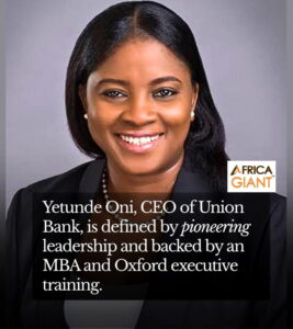 Yetunde Oni Biography: Age, Source of Wealth, State of Origin, Company, Education, Citizenship, Parents, Son, Husband, Net Worth & Instagram