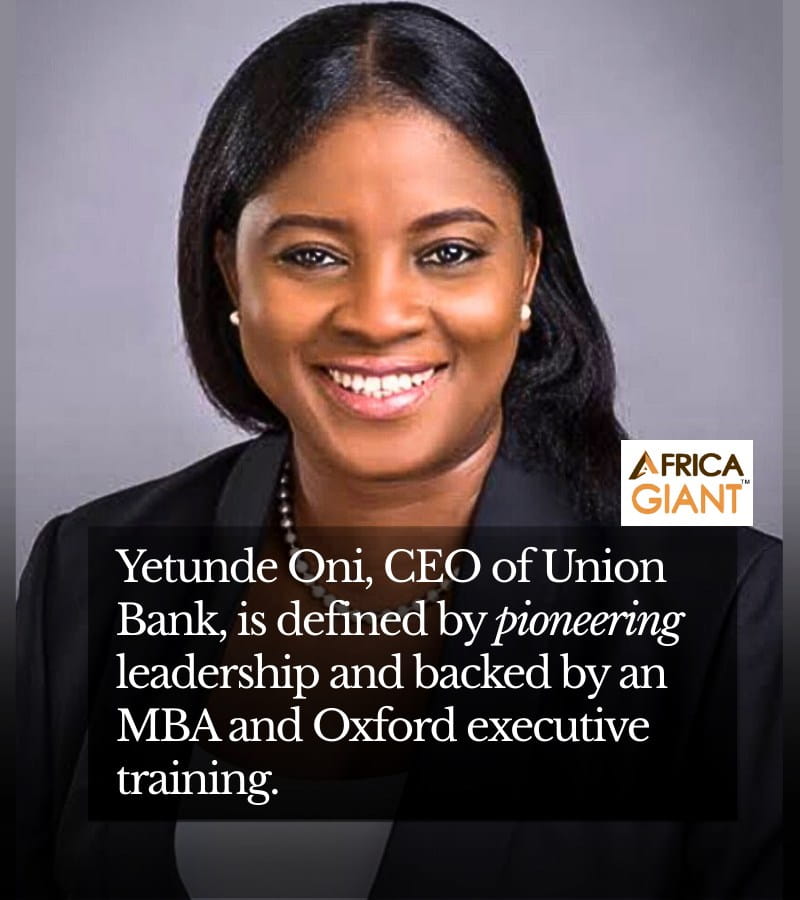 Yetunde Oni Biography: Age, Source of Wealth, State of Origin, Company, Education, Citizenship, Parents, Son, Husband, Net Worth & Instagram