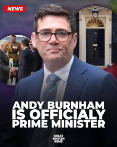 andy burnham biography