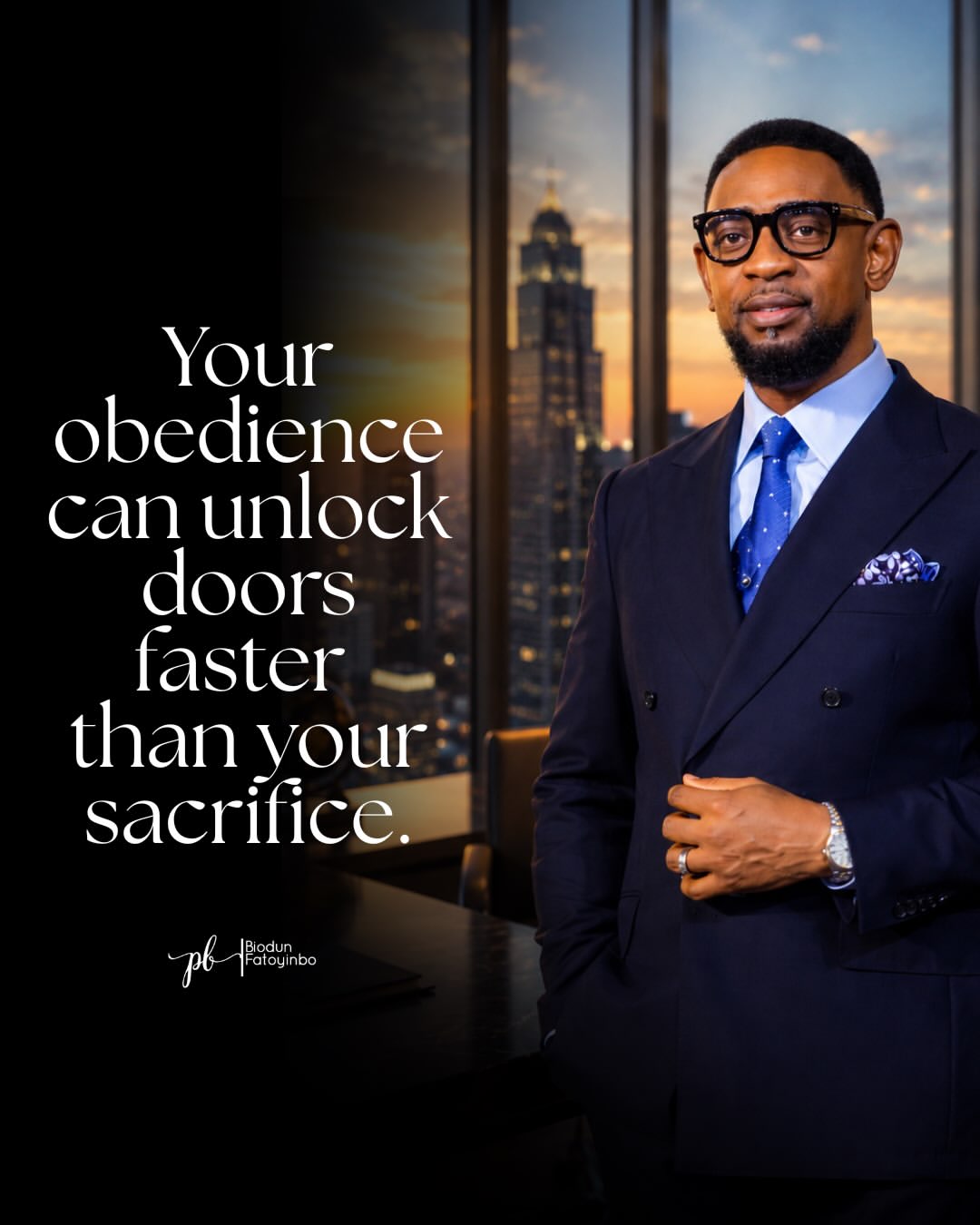 Biodun Fatoyinbo Biography