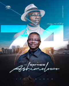 Matthew Ashimolowo Biography: Age, Education, Church, Private Jet, Books, Wife, Son, Citizenship, Net Worth, and More