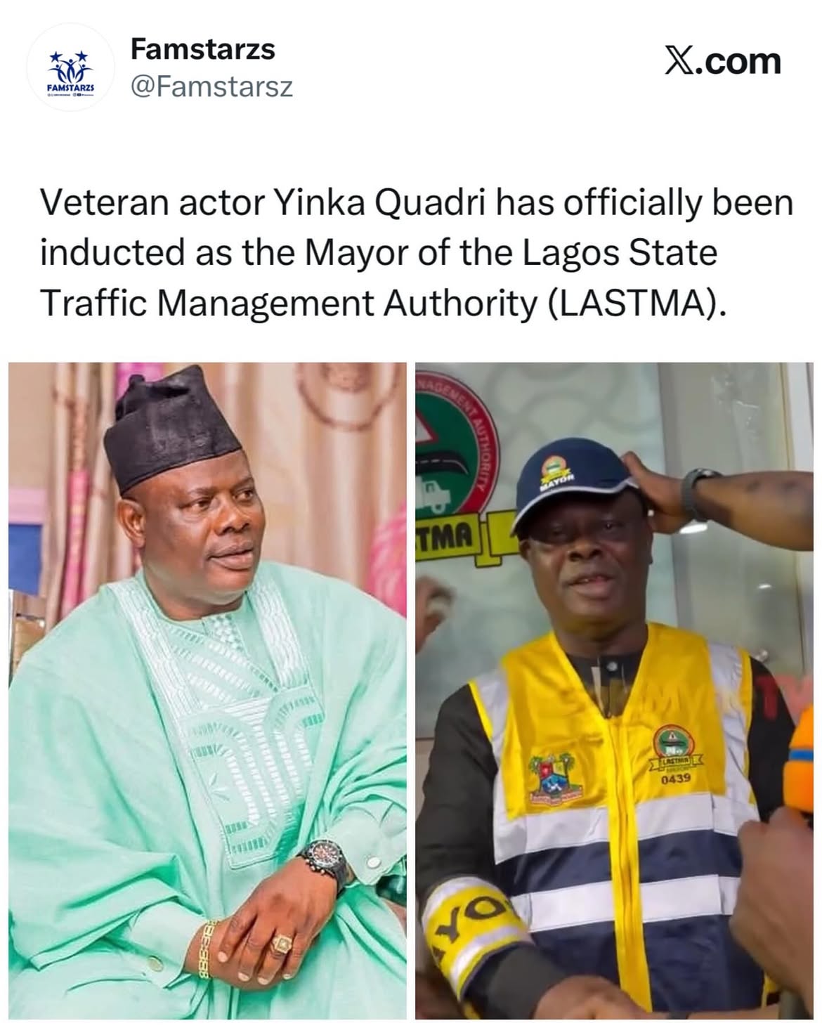 Yinka Quadri Biography