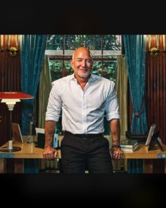 Jeff Bezos Biography