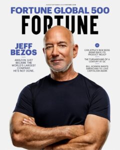 Jeff Bezos Biography