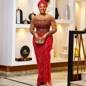 Mercy Johnson Biography