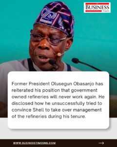 Obasanjo Biography