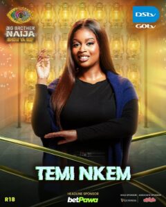 Temi Nkem BBN Biography