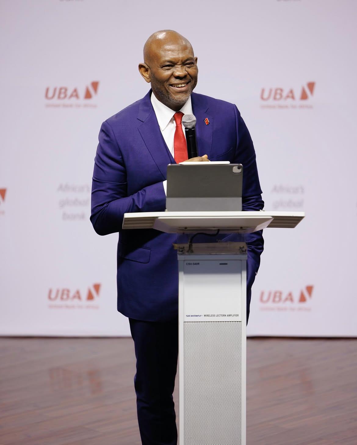 Tony Elumelu Biography